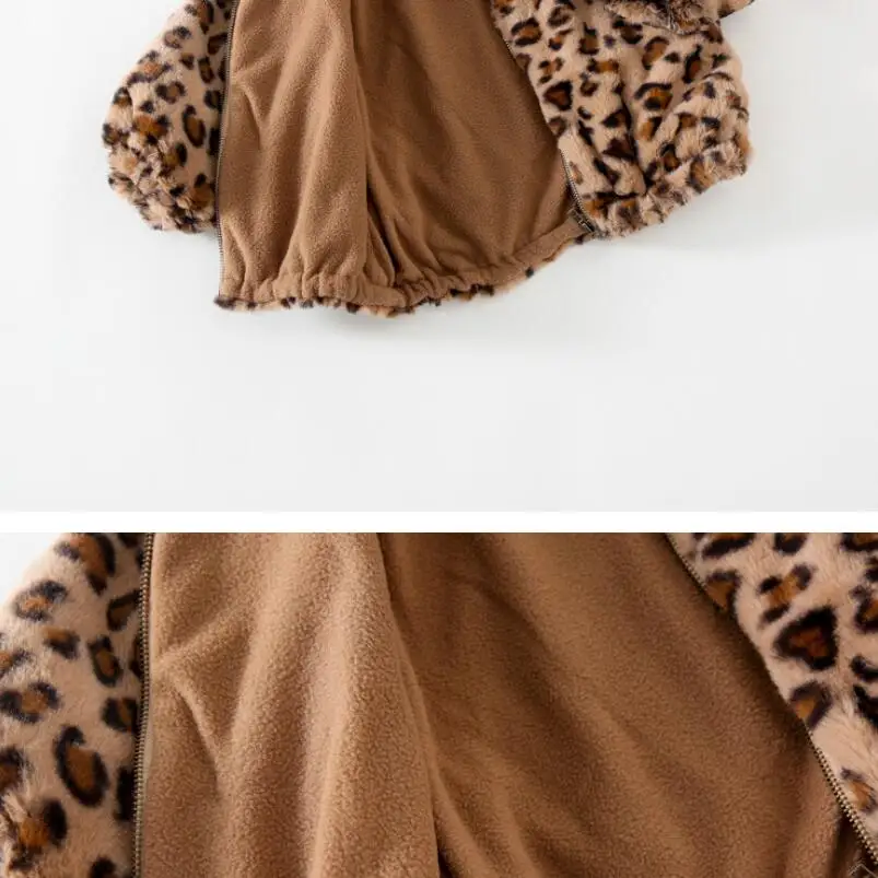 Зимние меховые куртки для девочек корейские повседневные теплые флисовые пальто