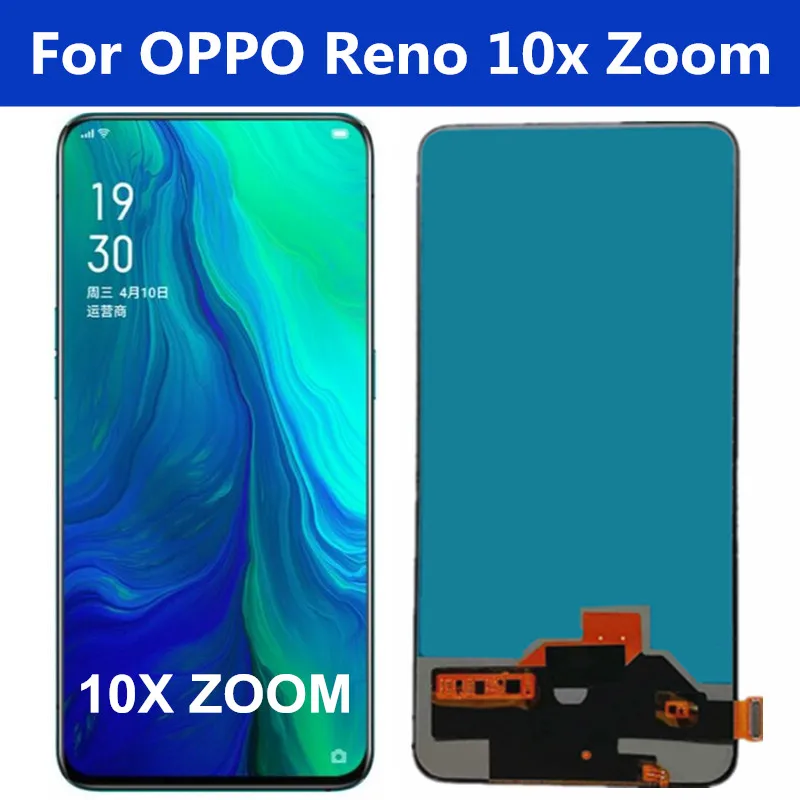 ЖК дисплей TFT 6 дюйма для OPPO Reno 10x Zoom с сенсорной панелью и дигитайзером в сборе 10X