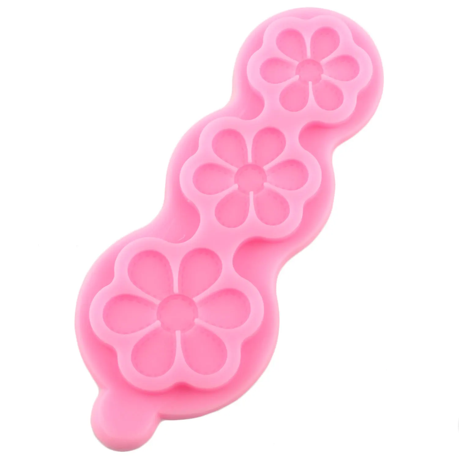 3D цветок силиконовые формы для выпечки тортов DIY украшения инструменты кекс