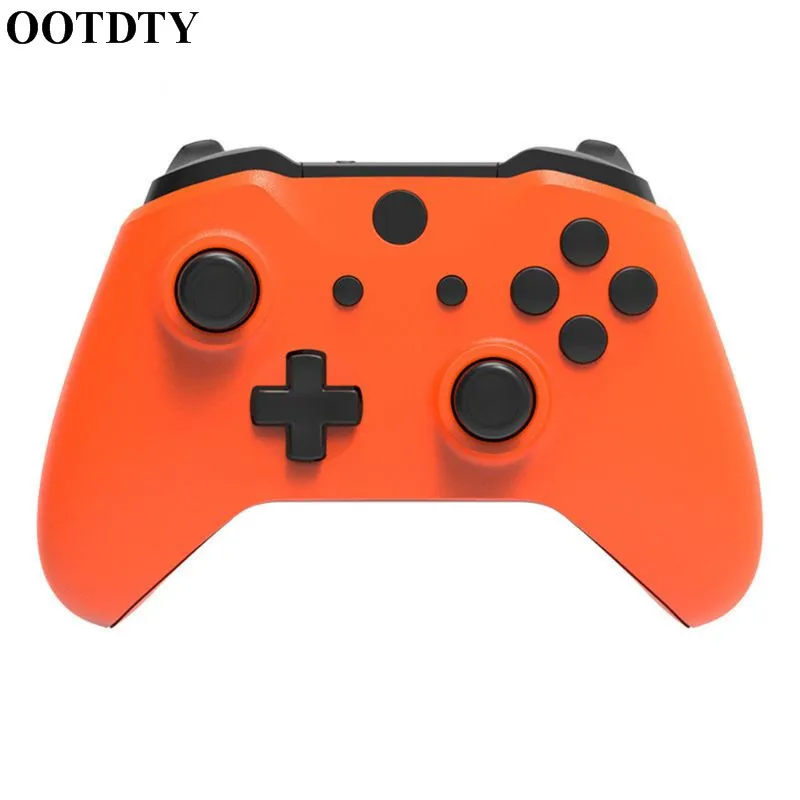 Чехол OOTDTY для Xbox One Slim сменный комплект с полным корпусом и кнопками матовый чехол