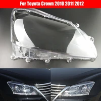 car headlight lens for toyota crown 2010 2011 2012 car headlamp cover replacement auto shell