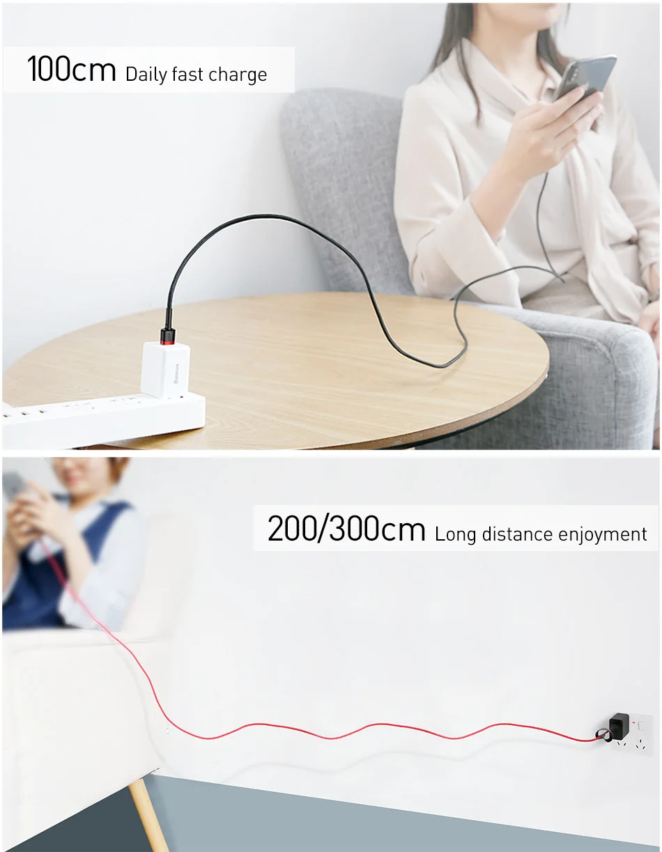 Для usb lightning Кабель короткий 50 см 1 м 2 м 3 м 2.4A Быстрая зарядка данных мобильный телефон usb кабель для iPhone xs max xr 8 7 6s plus 5S 11 apple ipad pro мобильный телефон зарядное устройство 8-контактный кабель портативный внешний аккумулятор плетеный 0,5 м