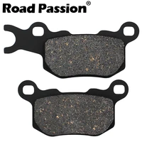 road passion motorcycle rear right brake pads for can am side x side%ef%bc%89defender xt cab dps 799cc 976cc 2016 fa685