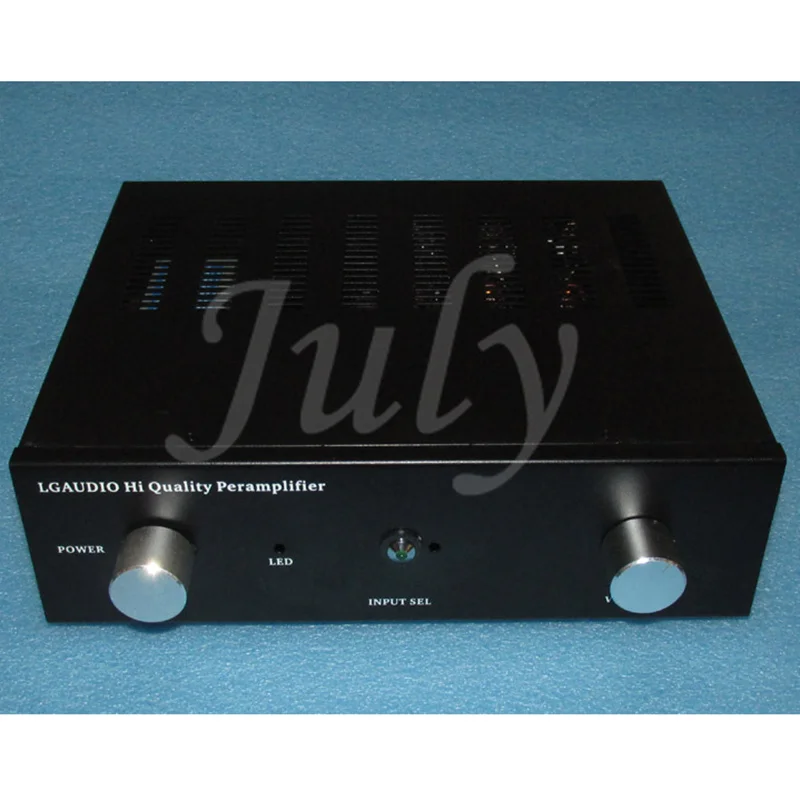 Трубчатый источник питания 6AL5 золотистый буферный выход OPA111 op amp 10K:40K permalloy