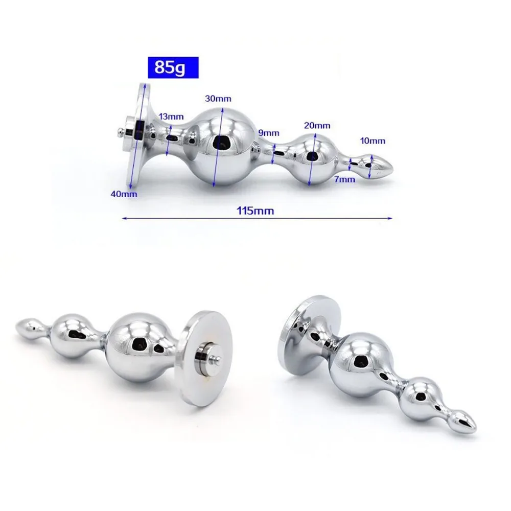 Electro Shock Metal Anal Plugs Urethral Catheter Penis Anus Stimulate Massager For Man stimulation Medical Themed Sex Toys | Красота и