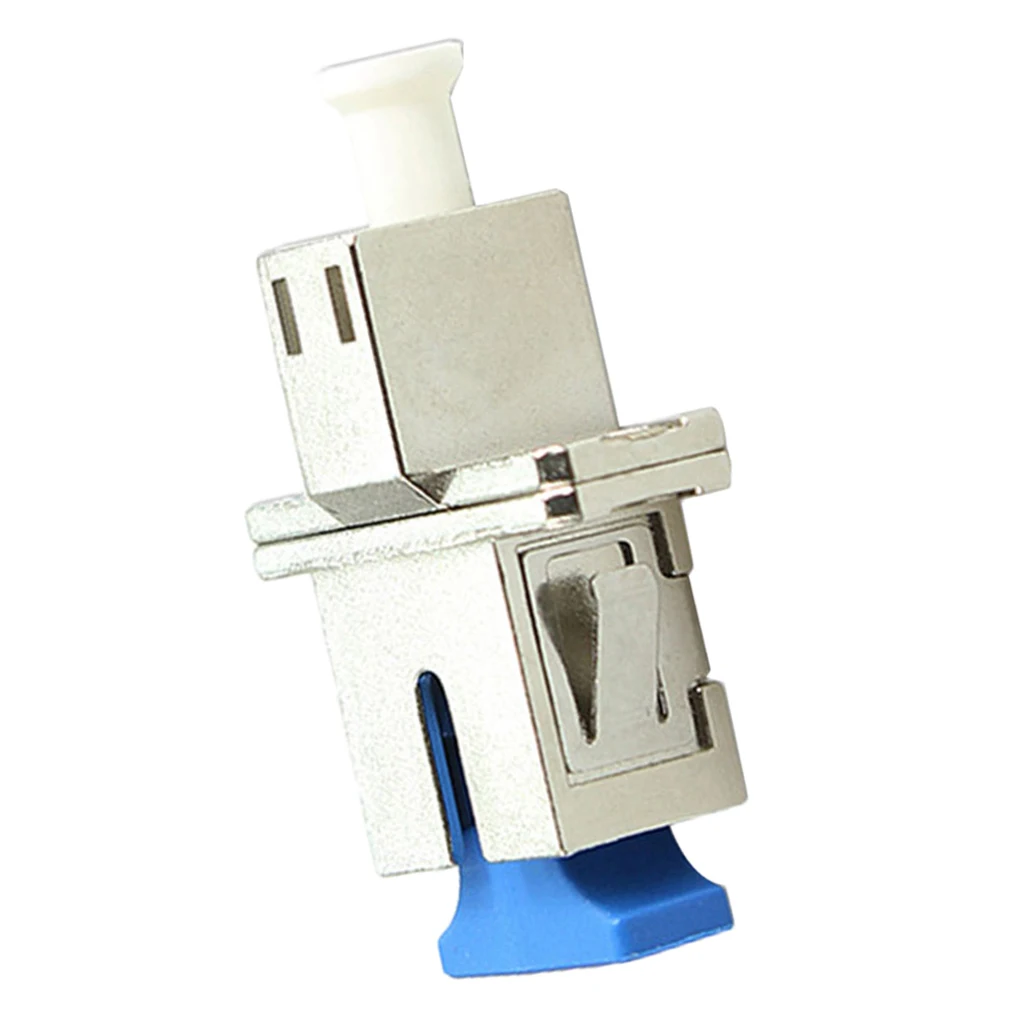 SC LC металлический одномодовый оптический волоконный адаптер высокой надежности