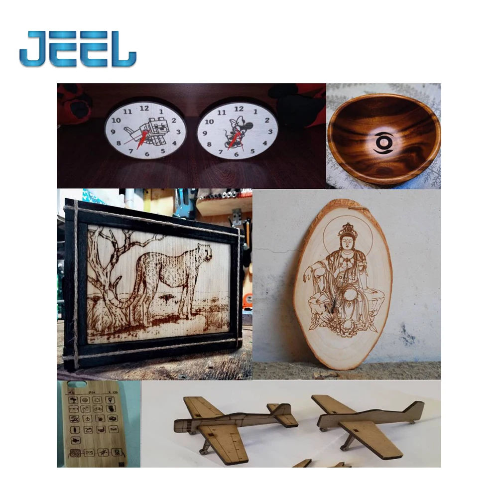 Настольный лазерный гравер и резак 15 Вт/30 Вт/40 Вт-лазерный принтер-рабочая зона