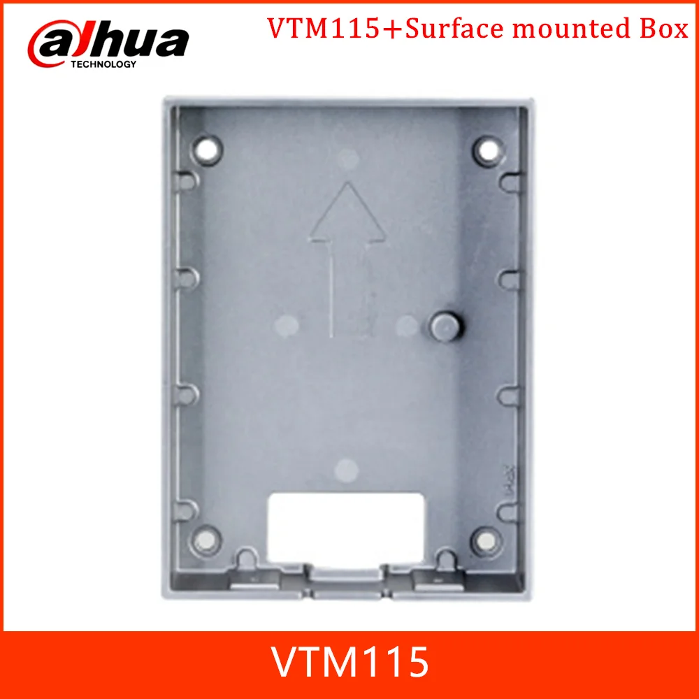 Dahua VTM115 + аксессуар для систем внутренней связи с поверхностным