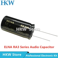 6pcs elna ra3 series 50v 3300uf 18x35mm electrolytic capacitor 3300uf50v 3300uf50v 1835mm