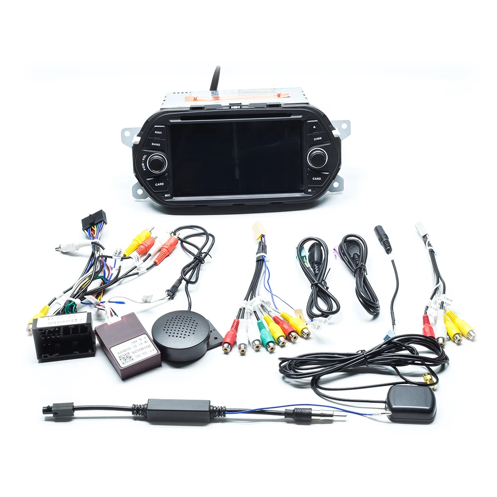 IPS DSP 4GB 64G 1Din Android 10 Car Radio DVD For Fiat Tipo Aegea Egea 2015 2016 2017 Multimedia player GPS Stereo Navihead unit |