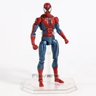 MAFEX No.075 Удивительный Человек-паук комикс Ver. ПВХ экшн-фигурка Коллекционная модель игрушка