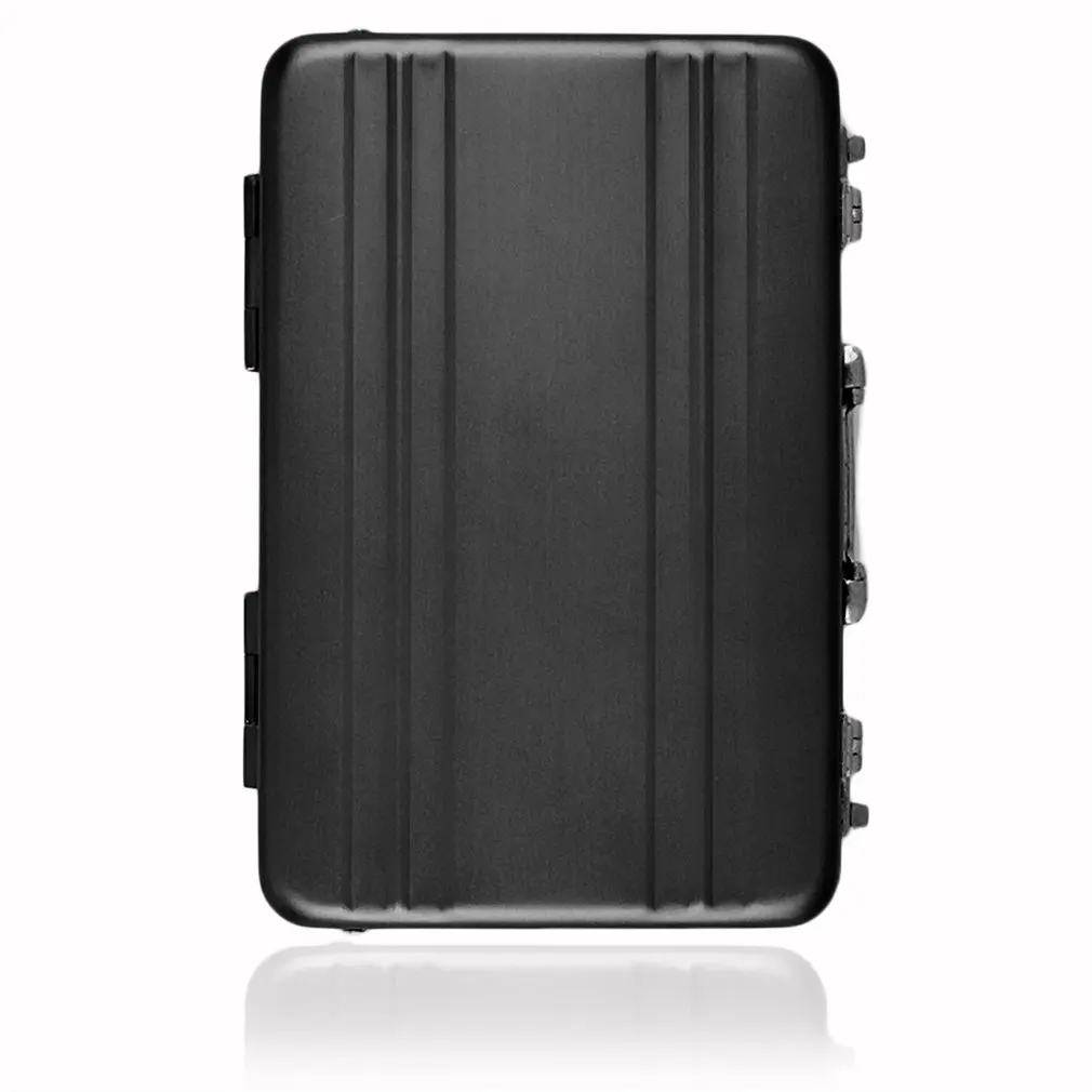 Мини Портфели Бизнес карты Чехол карман для удостоверения личности-пароль