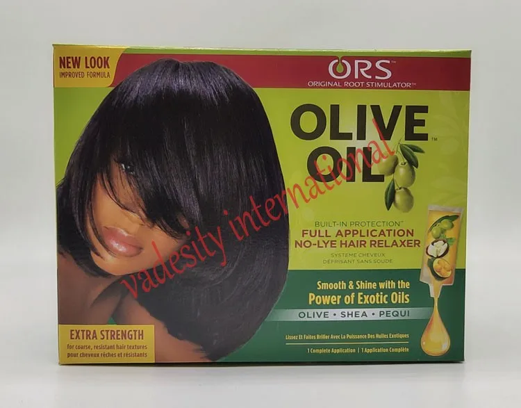 ORS olive oil hair relaxer kit extra strength | Plaster