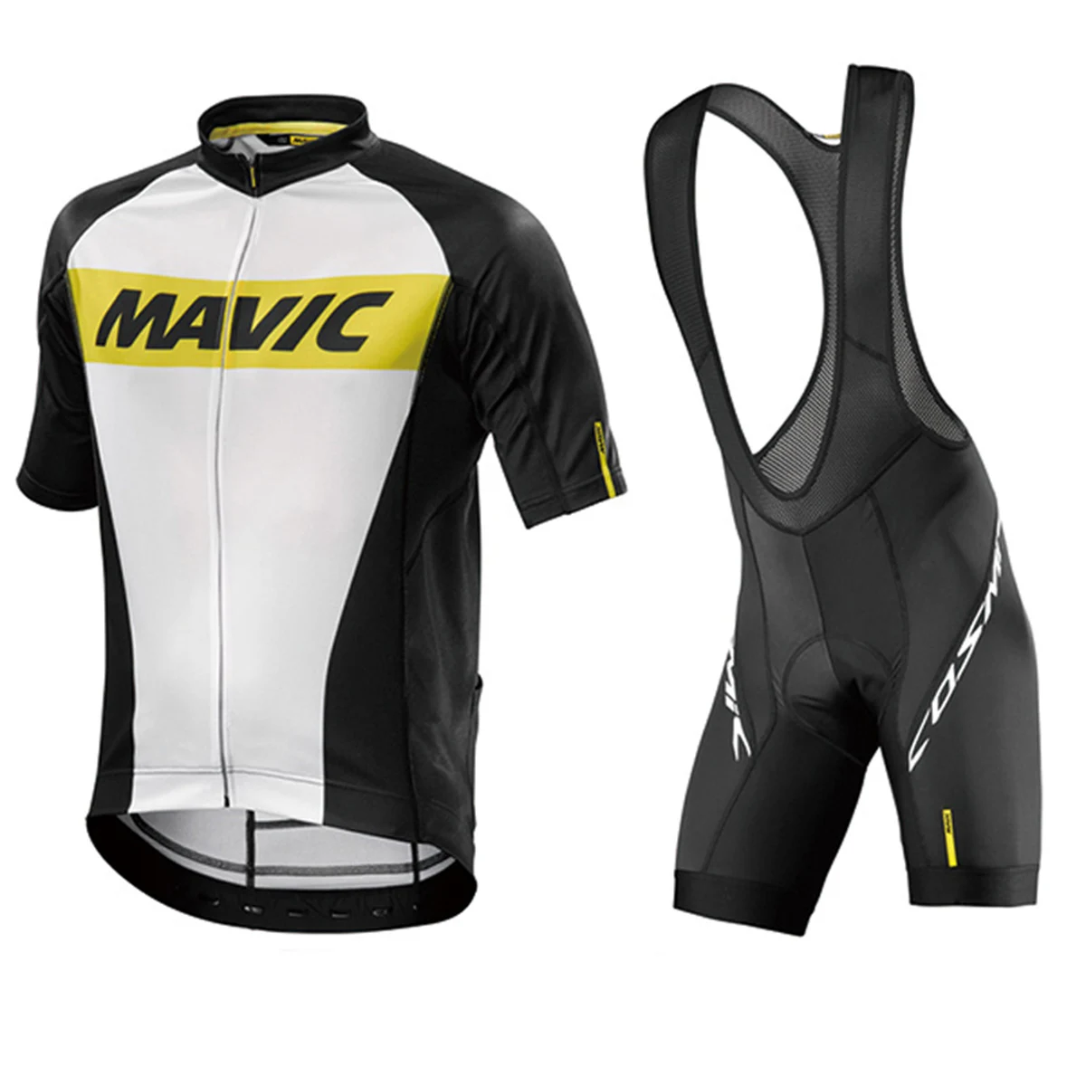 Mavic Велоспорт Джерси 2019 летняя команда короткий рукав Быстросохнущий Набор