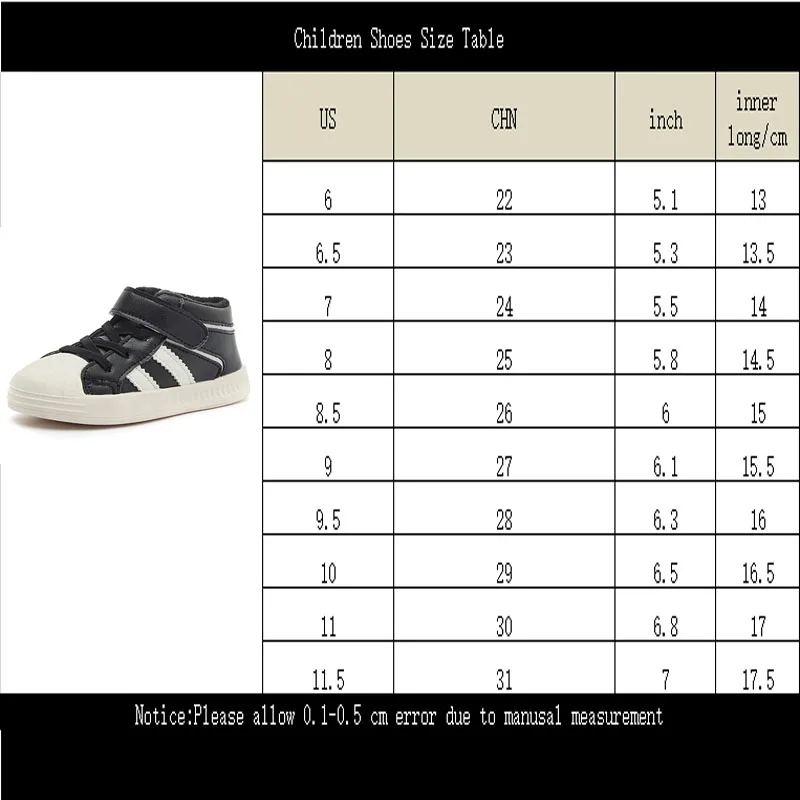 

New shell-toe baby toddler shoes winter plus velvet warm soft-soled non-slip cotton sneakers