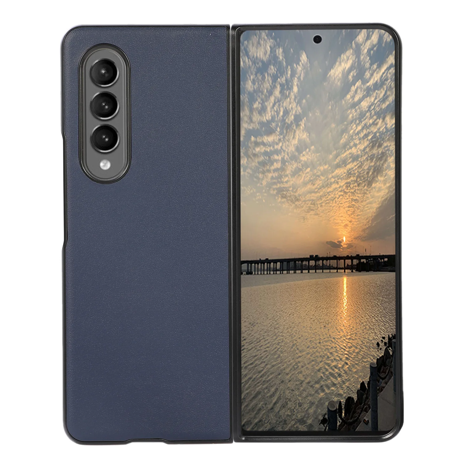 

Чехол из натуральной кожи для Samsung Galaxy Z Fold 3