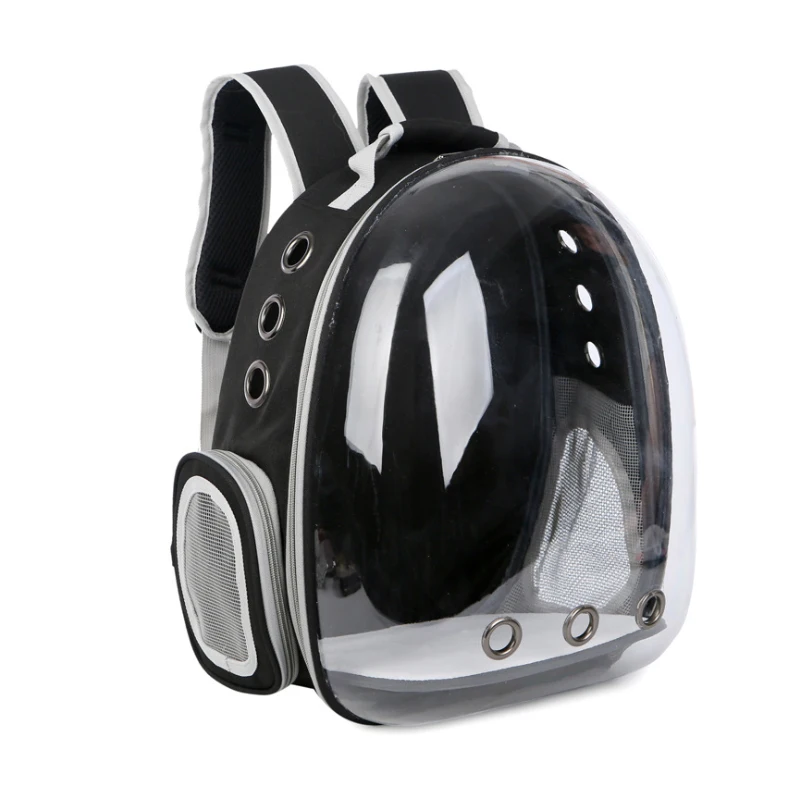 Кошка сумка дышащая прозрачная Щенок Кот Рюкзак коробка для кошек клетки