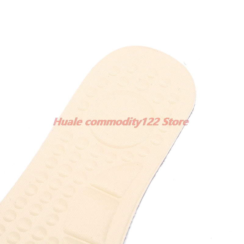 

New 4D Sport Sponge Soft Shoe Insoles Arch Support Orthotic Massage Pain Relief Insert Shock Absorber Comfort Cushion Pads
