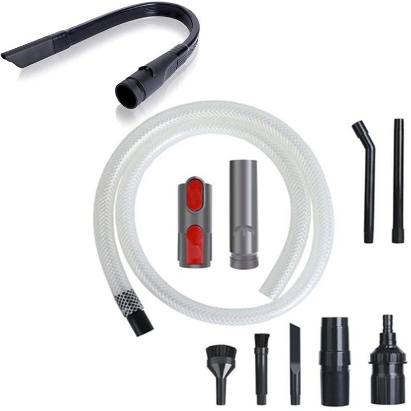 

Soft Crevice Kit Vacuum Cleaner Tool Heads Cleaning Part for Dyson V7 V8 Crevice Tool Cleaner Accessories Floor Care