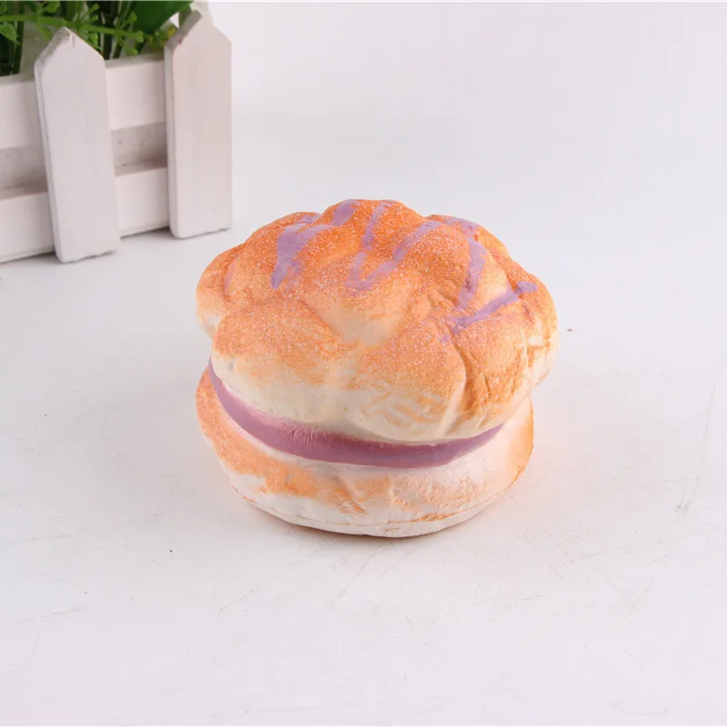 

Children's Kitchen Play House Toy PU Simulation Slow Rebound Bread Cake Dessert Mini Food Home Decoration Kitchen Toy for Girls