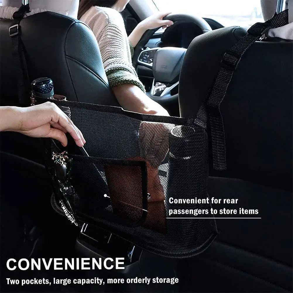Вместительная Автомобильная сумка-кошелек сумка-держатель для домашних