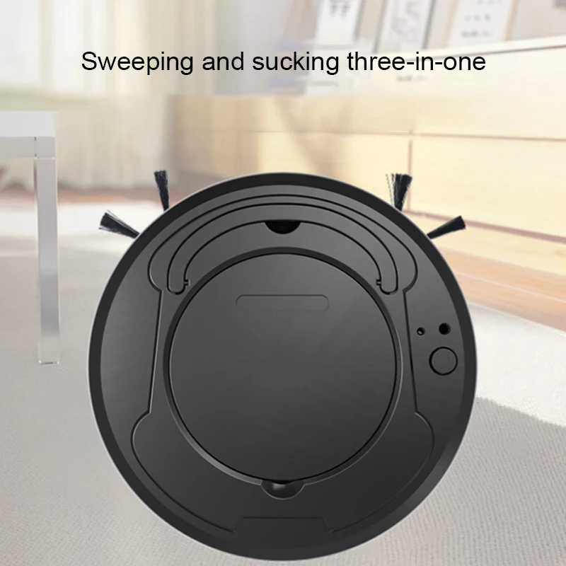 Многофункциональный Умный пылесос 3 в 1 автоматический перезаряжаемый умный для