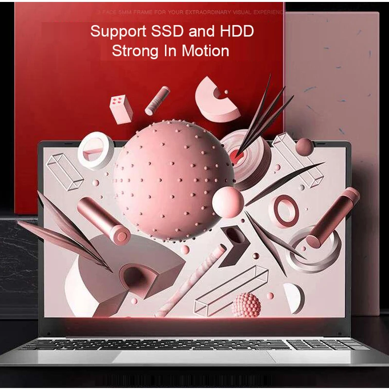Ноутбук 15 6 дюйма 12 Гб RAM ноутбук 128G/256G/512G/1 ТБ SSD ROM IPS экран игровой с Windows 10 OS