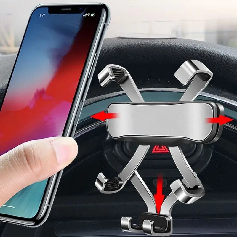 1pcs Car Mobile Phone Holder Logo Decoration Accessories For Infiniti QX30 JX35 QX80 FX G M EX Q50 Q60 Q70 QX50 QX56 QX60 QX70 | Автомобили