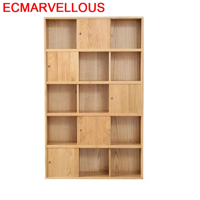 

Para Libro Decor Mueble De Cocina Meuble Libreria Industrial Display Wood Retro Book Decoration Furniture Bookshelf Case