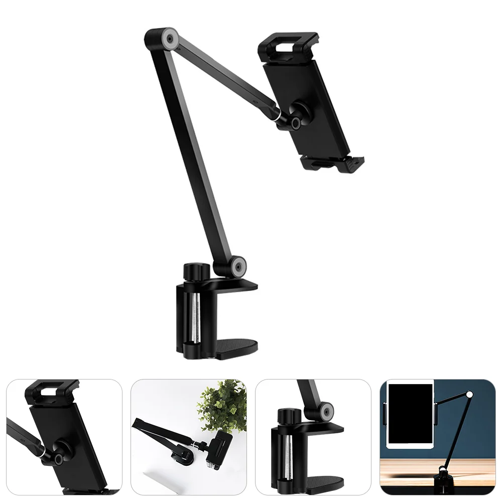 

Tablet Holder Clip-on Angle Adjustable Tablet Supporting Holder Accessory