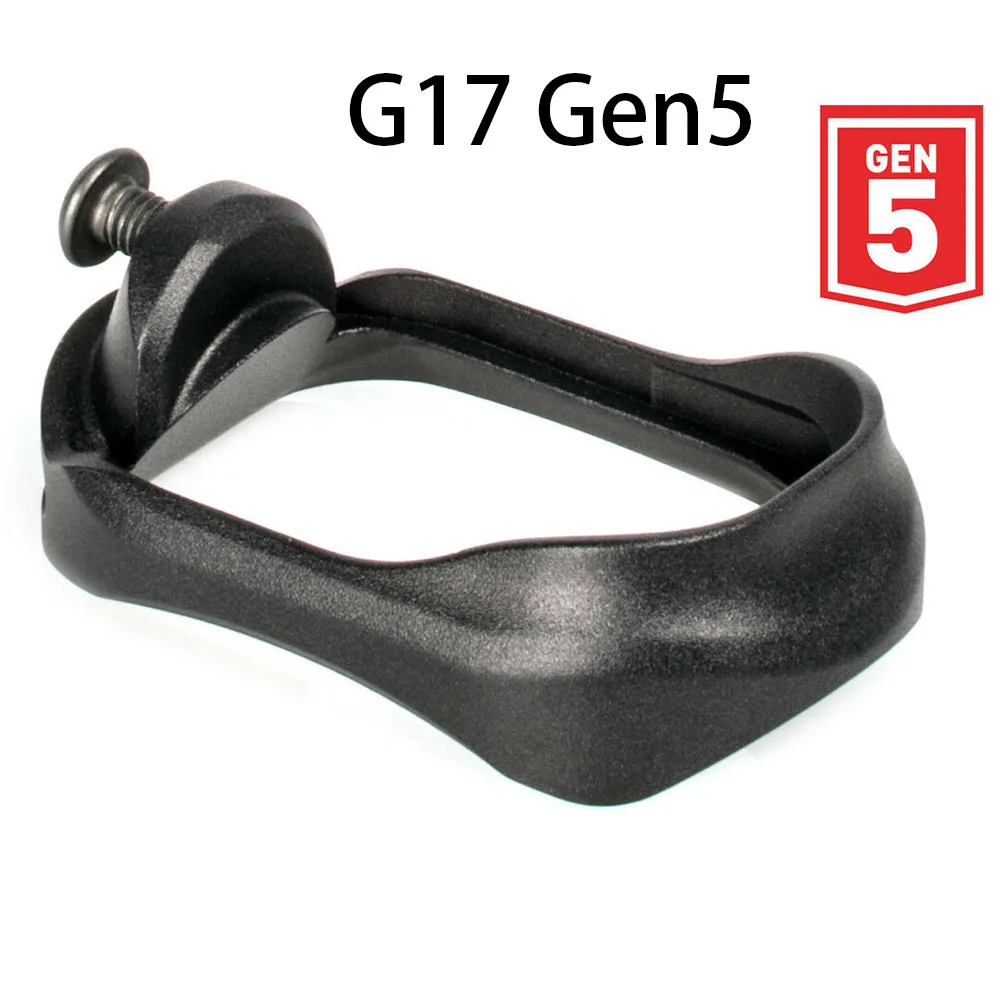 

Tactical PRO Plus Magwell For Gen 5 Glock 17 & 34 Magazine Base Pad Aluminum Mag Grip Frame Adapter Hunting Gun Accessories