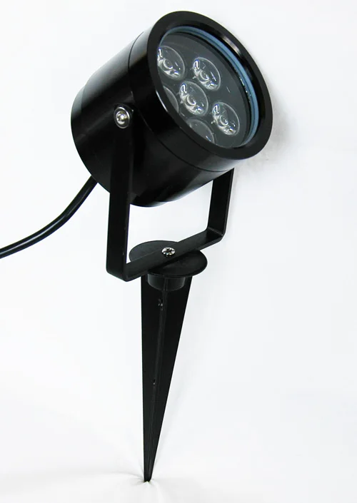 6 Вт светодиодный уличный светильник со стержнем Спайка Точечный Открытый