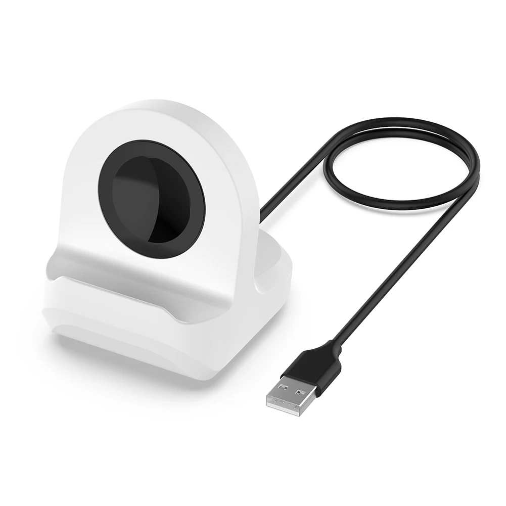 

Universal Smartwatch Charging Dock Charger Stand Dock Station Base for Samsung Galaxy Watch 4 Classic 40 44mm