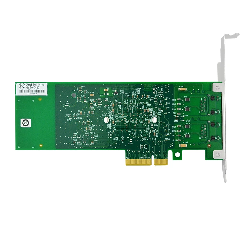 Гигабитный серверный адаптер с двумя портами PCI-EX4 1 Гбит/с Intel 82576EB E1G42ET/EF E1G44ET |