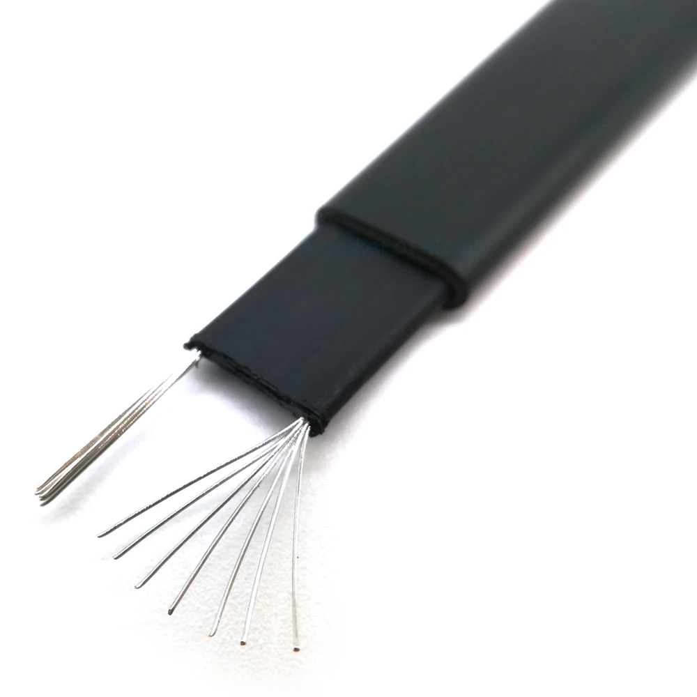 20meter 10mm 220V type flame retardancy heating belt Self-limiting temperature water pipe protection roof deicing cable | Обустройство