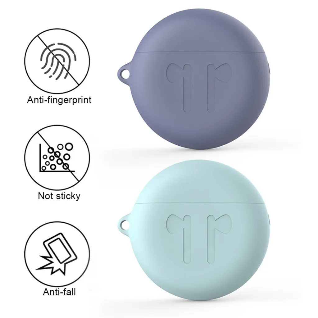 Силиконовый чехол для Huawei Freebuds 3 2019 беспроводной зарядки силиконовый защитный
