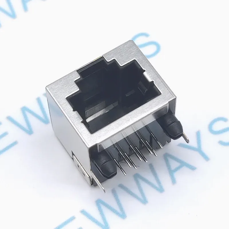 Сетевой интерфейс 10 шт./лот гнездо Rj45 без лампы кабеля 8P8C|socket rj45|socket lampsocket network |