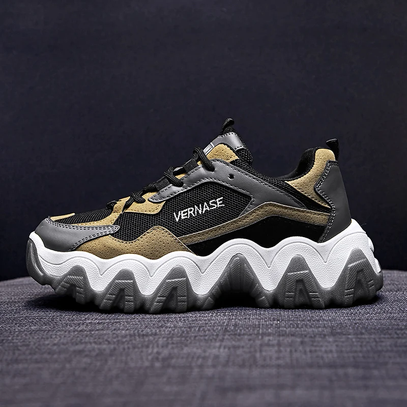 

women platform casual shoes spring breathable ladies korean trend sneakers designer lady height increasing moccasins for woman