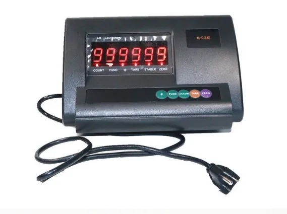 Мерные весы с платформой, светодиодный индикатор веса с цифровым дисплеем