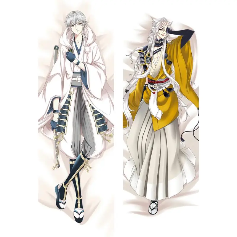 

Anime Pillow Case Touken Ranbu Online Kogitsunemaru Pillow Cover Decorative Yamatonokami Yasusada Manga Hugging Body Pillow Case