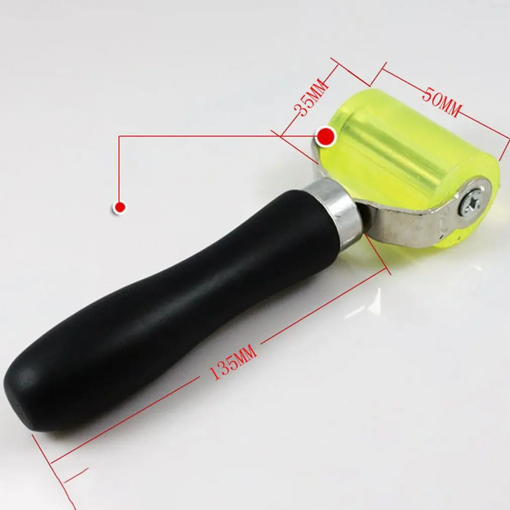 

50/30mm Useful Auto Car Deadening tool Application Rubber Roller Black