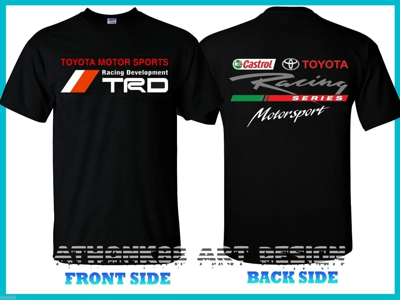 

Trd Toyota Racing Men'S Black Color T-Shirt