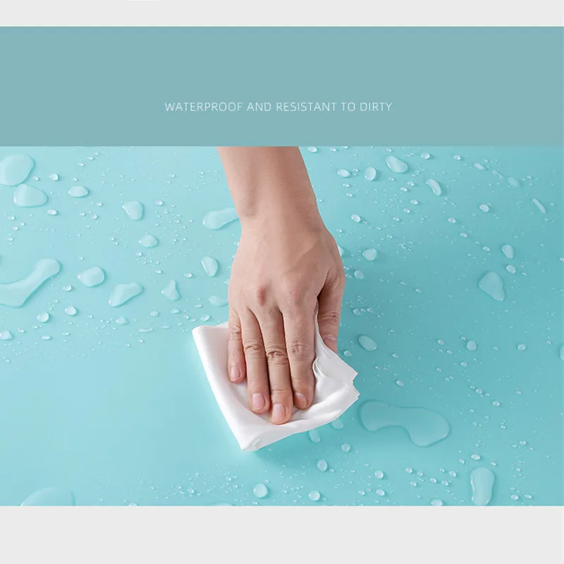 Матовый фон для фотосъемки 55 Х100 см из ПВХ однотонный матовый задний план