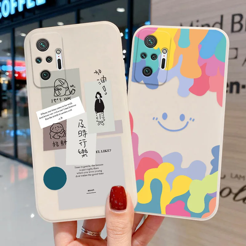 

Redmi 9T Case For Xiaomi Redmi 9C Case Soft Cover For Xiaomi Poco X3 NFC Redmi Note 8 9 10 Pro Max 9S 10S 9A Case Len Protection