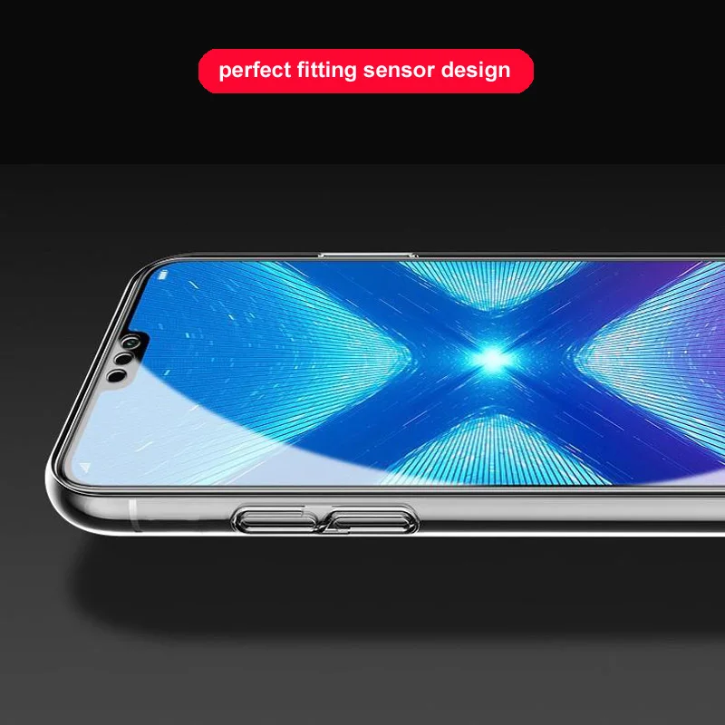 Защитная пленка для экрана Huawei Honor 8X 8 X HD ультратонкая закаленное стекло 9H 5 шт. |
