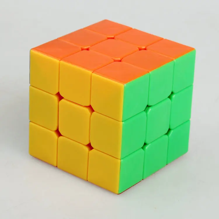 Магический нео куб головоломка Даян 57 мм 3x3x3 3*3*3 333 легкие игрушки подарок Чемпион профессиональный конкурс твист мудрый клуб