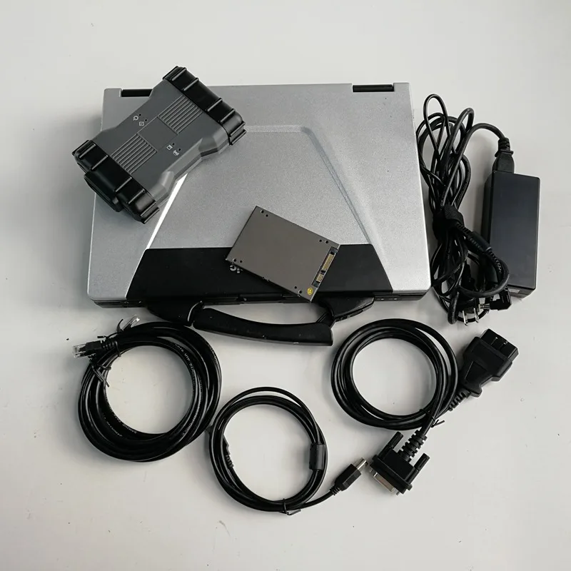 

MB Star C6 DoIP DCode Scanner V06.2021 Software Professional Car VCI Diagnostic Tool SD Connect MB Star Multiplexer Used CF52