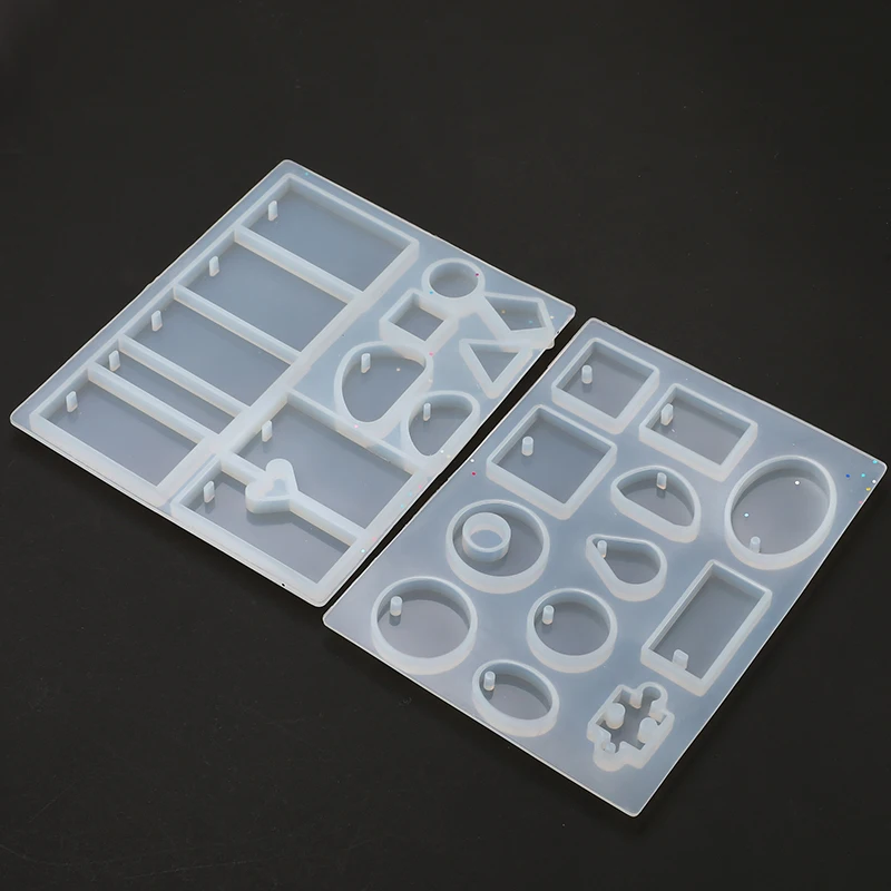 83 шт./компл. DIY силиконовые формы для литья смолы инструменты изготовления