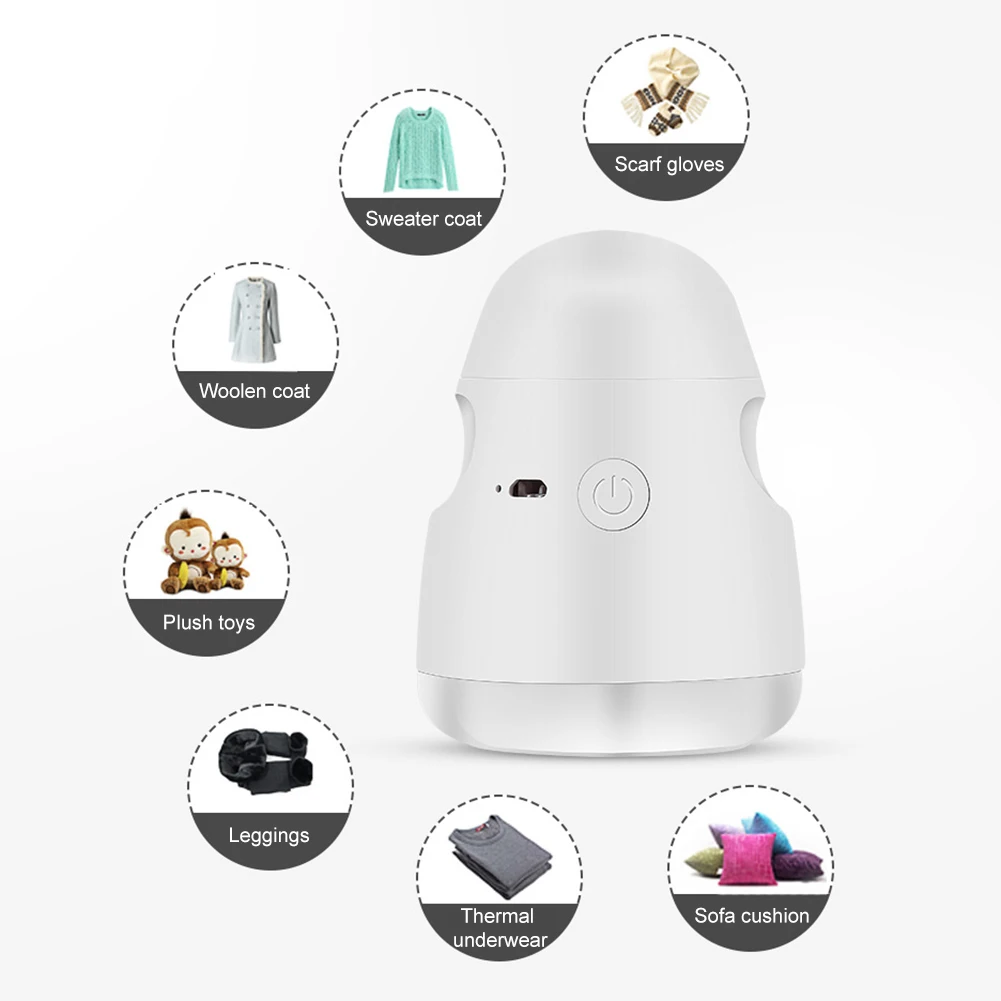 

Триммер для удаления катышков и катышков, с зарядкой от USB