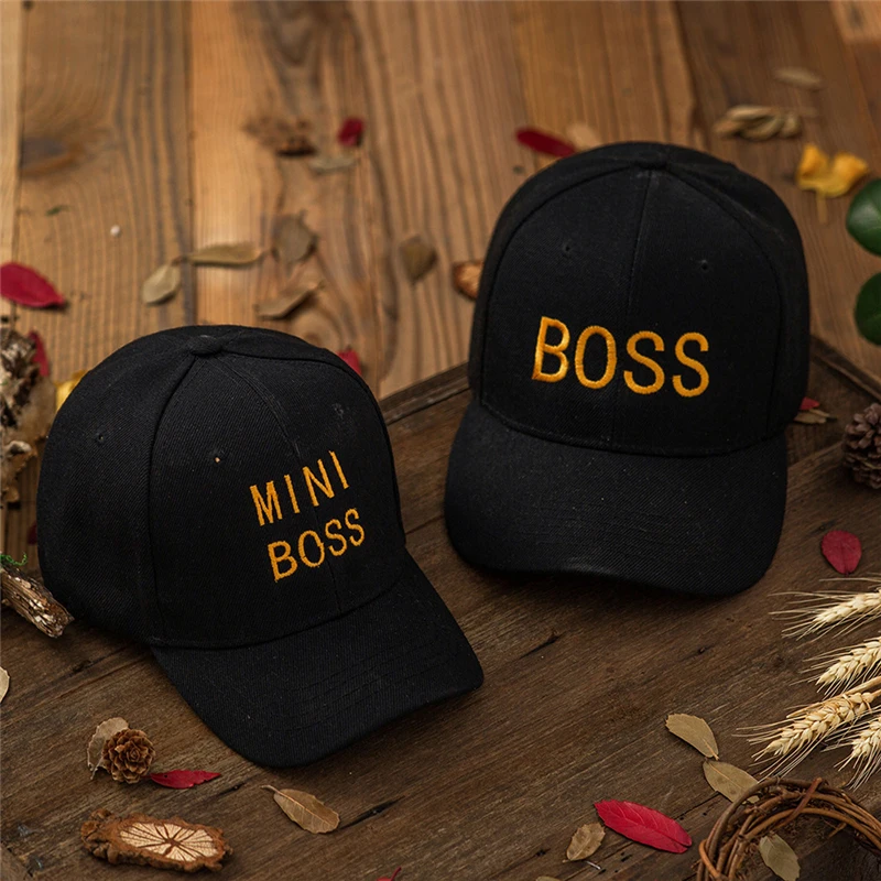 Бейсболка для мальчиков и девочек модная Кепка с вышивкой детей женщин родителей